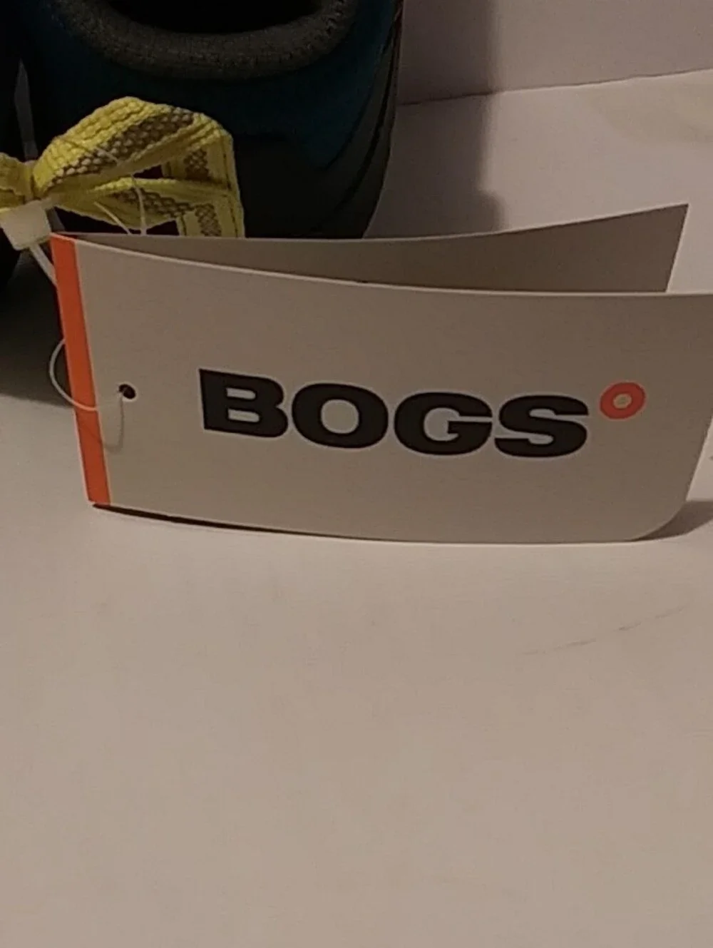 Bogs Skyline Kicker Purple and Yellow Kids Water Resistant Slip Ons